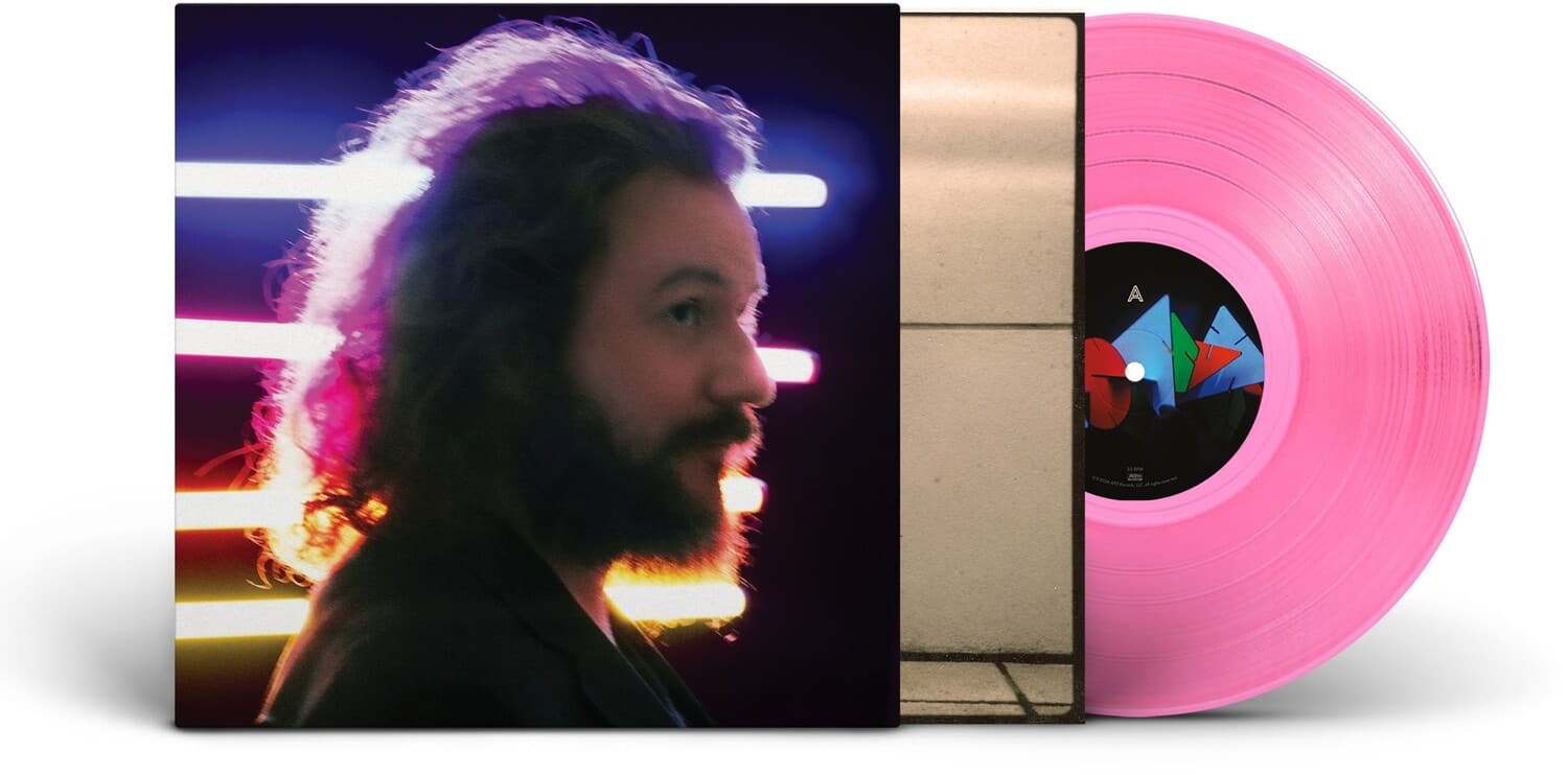 Jim James - Wowed Out - Clear Pink   - VINYL LP