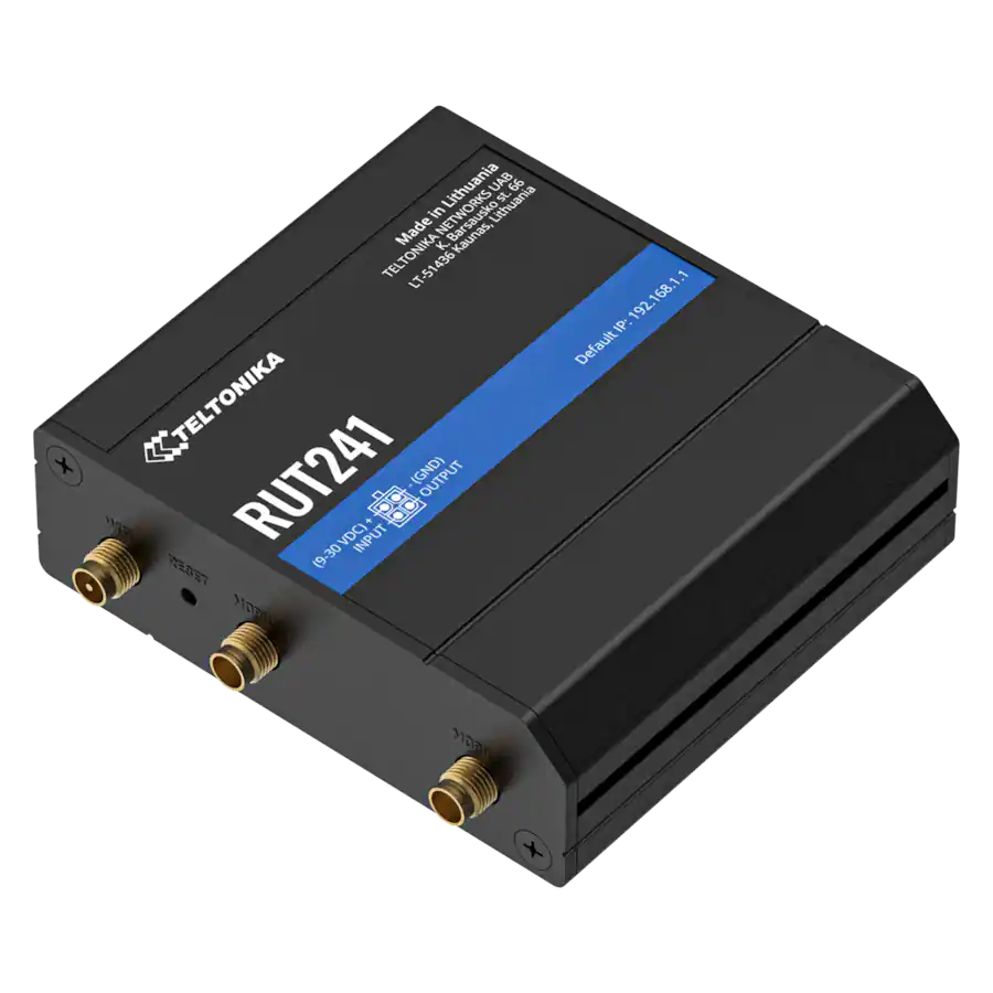 Teltonika RUT241 Industrial 4G LTE Router RUT241 - Best Buy