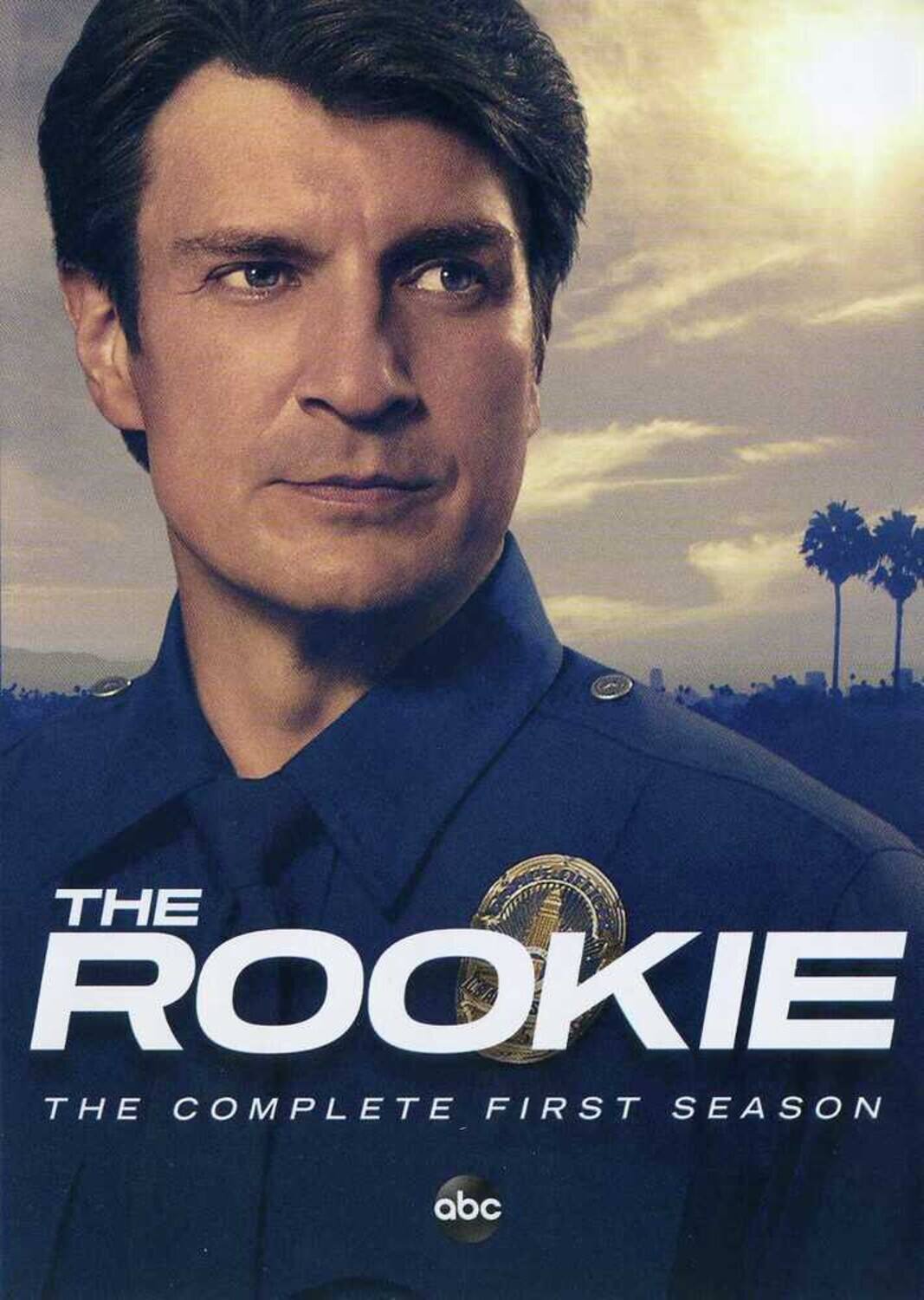 Alt View 1. The Rookie: Season 1   - DVD.