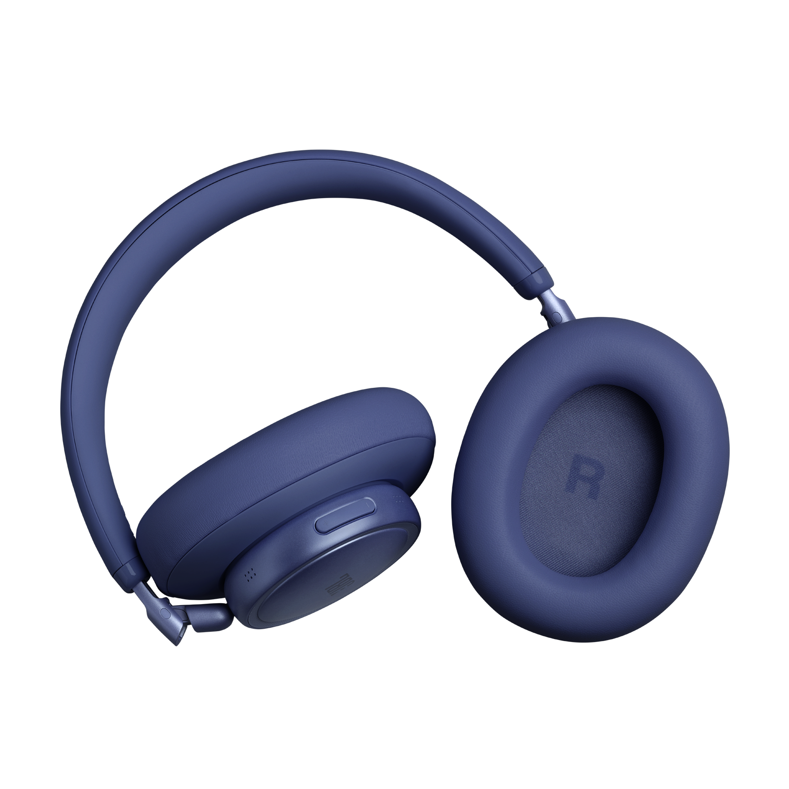 Alt View 7. JBL - Live 780NC - Bluetooth Wireless Headband Over-the-ear Noise Cancelling headphones - 2026 - Blue.
