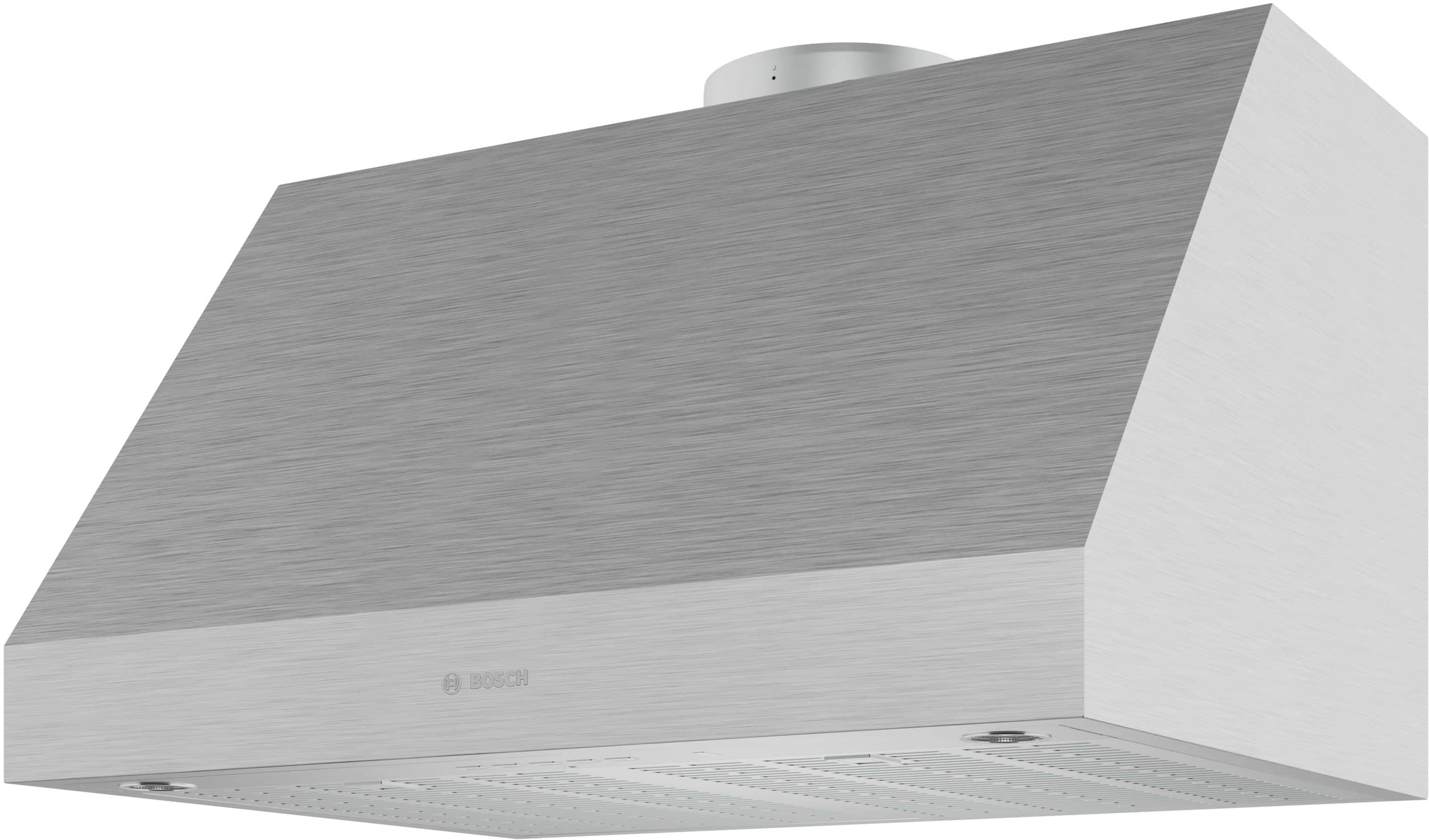 Angle. Bosch - Benchmark Series 30" Convertible Undercabinet Range Hood - Stainless Steel.