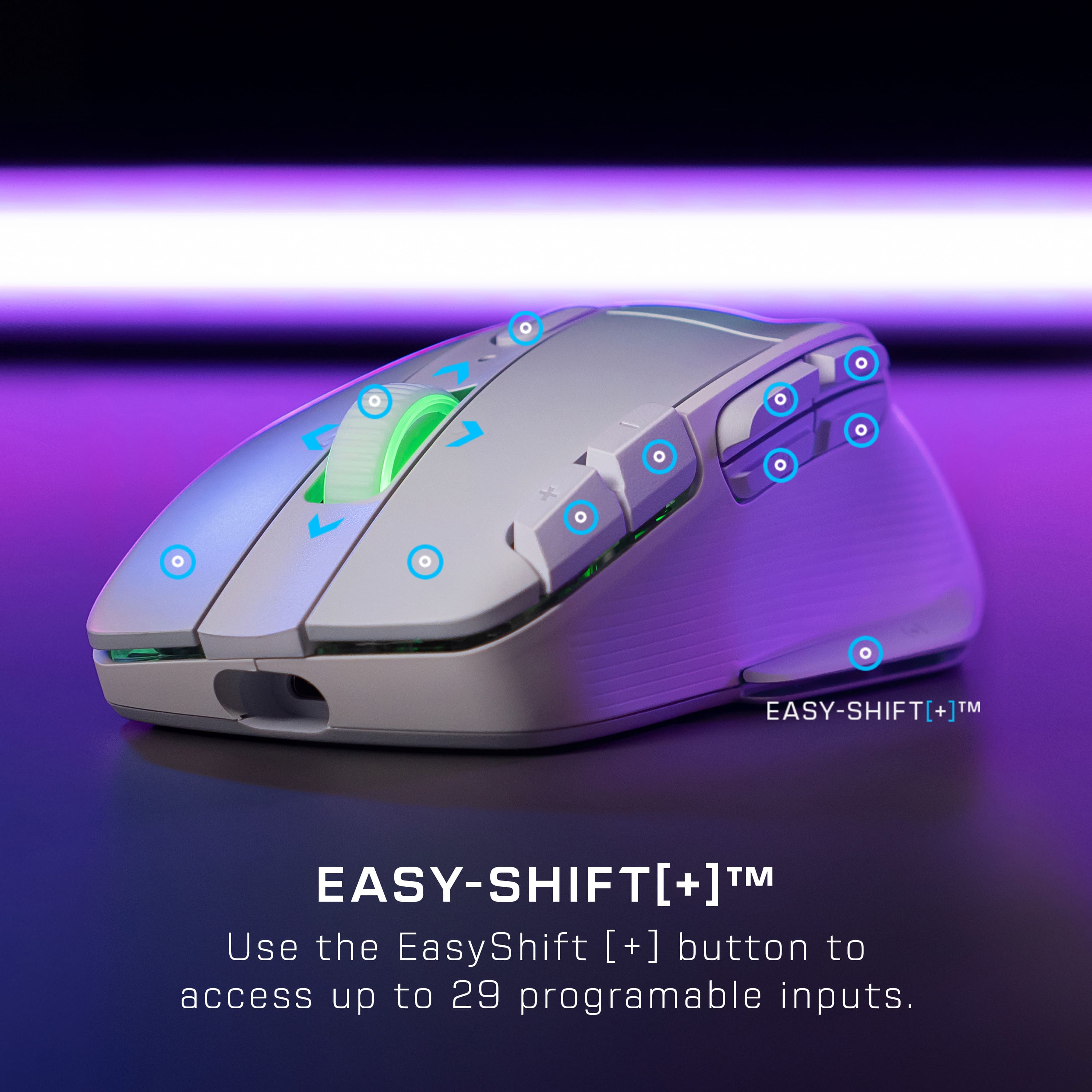 Turtle Beach Kone XP Air Wireless Optical Gaming Mouse with Charging Dock and AIMO RGB Lighting White TBM-1101-15 - Best Buy Turtle Beach Kone XP Air Wireless Optical Gaming Mouse with Charging Dock and AIMO RGB Lighting White TBM-1101-15 - Best Buy