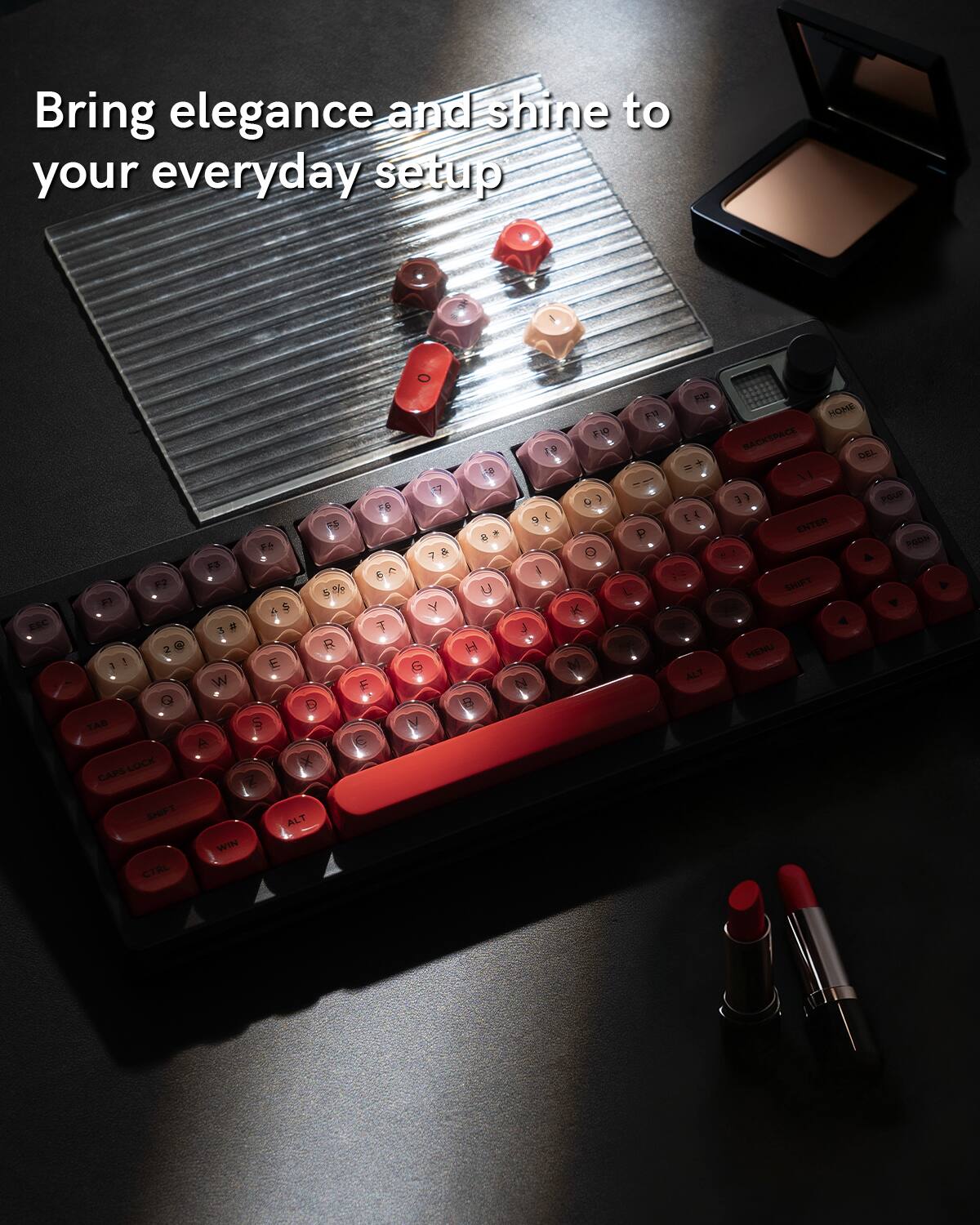 Bring elegance and shine to your everyday setup