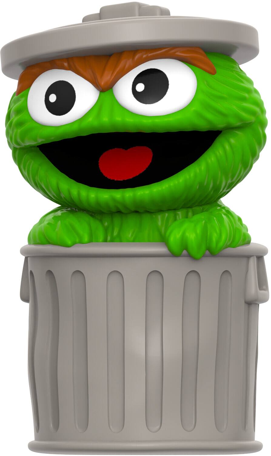 Alt View 1. Super7 - Super7 - Sesame Street - FUN! FUN! Wv1 - Oscar the Grouch   - COLLECTIBLES - Multicolor.