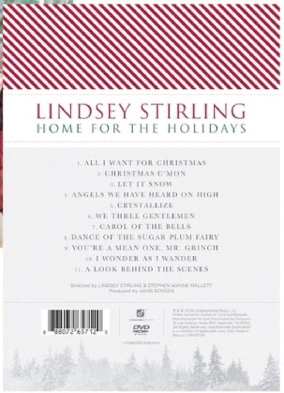 Alt View 1. Lindsey Stirling - Home for the Holidays   - DVD.