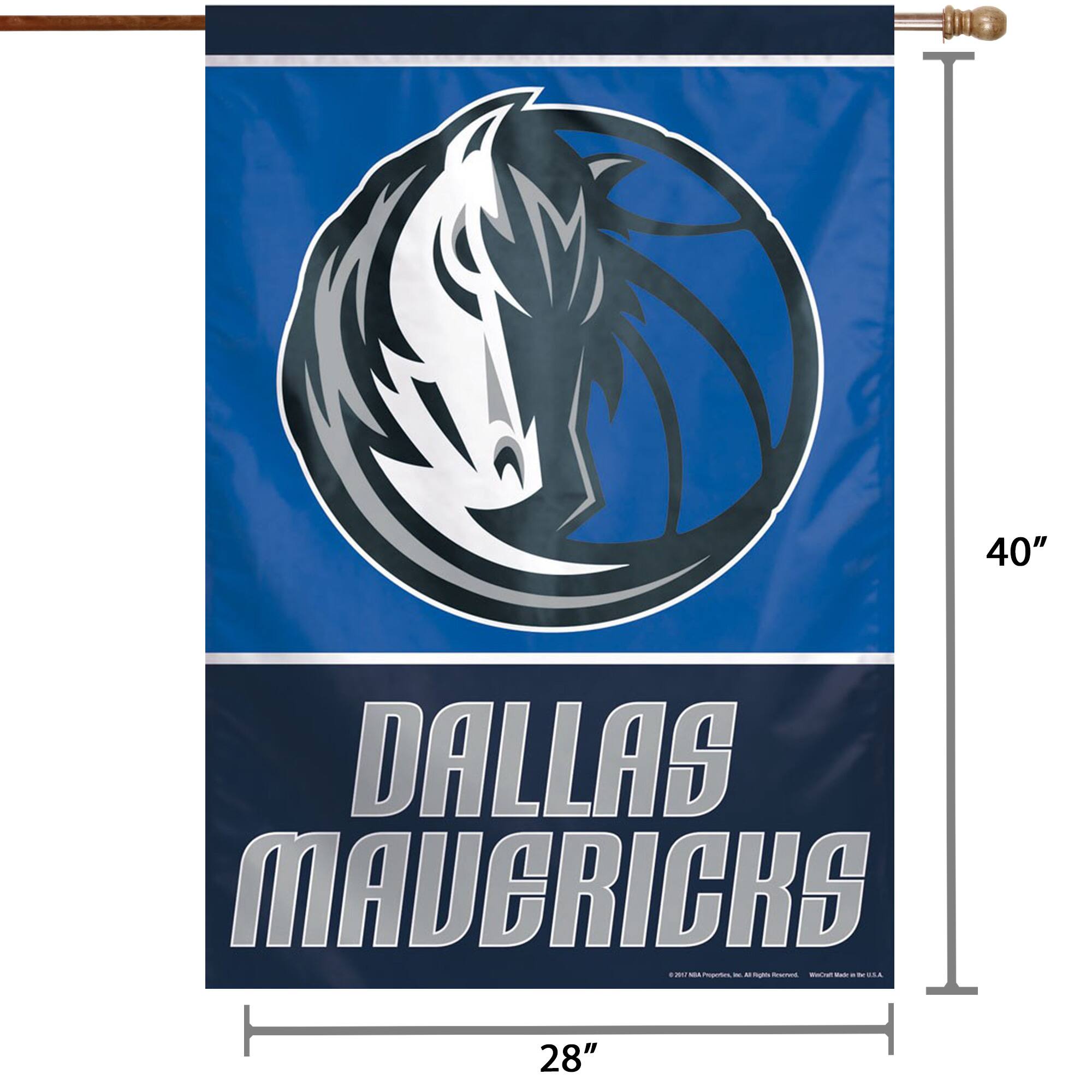 40" DALLAS MAVERICKS  
28"