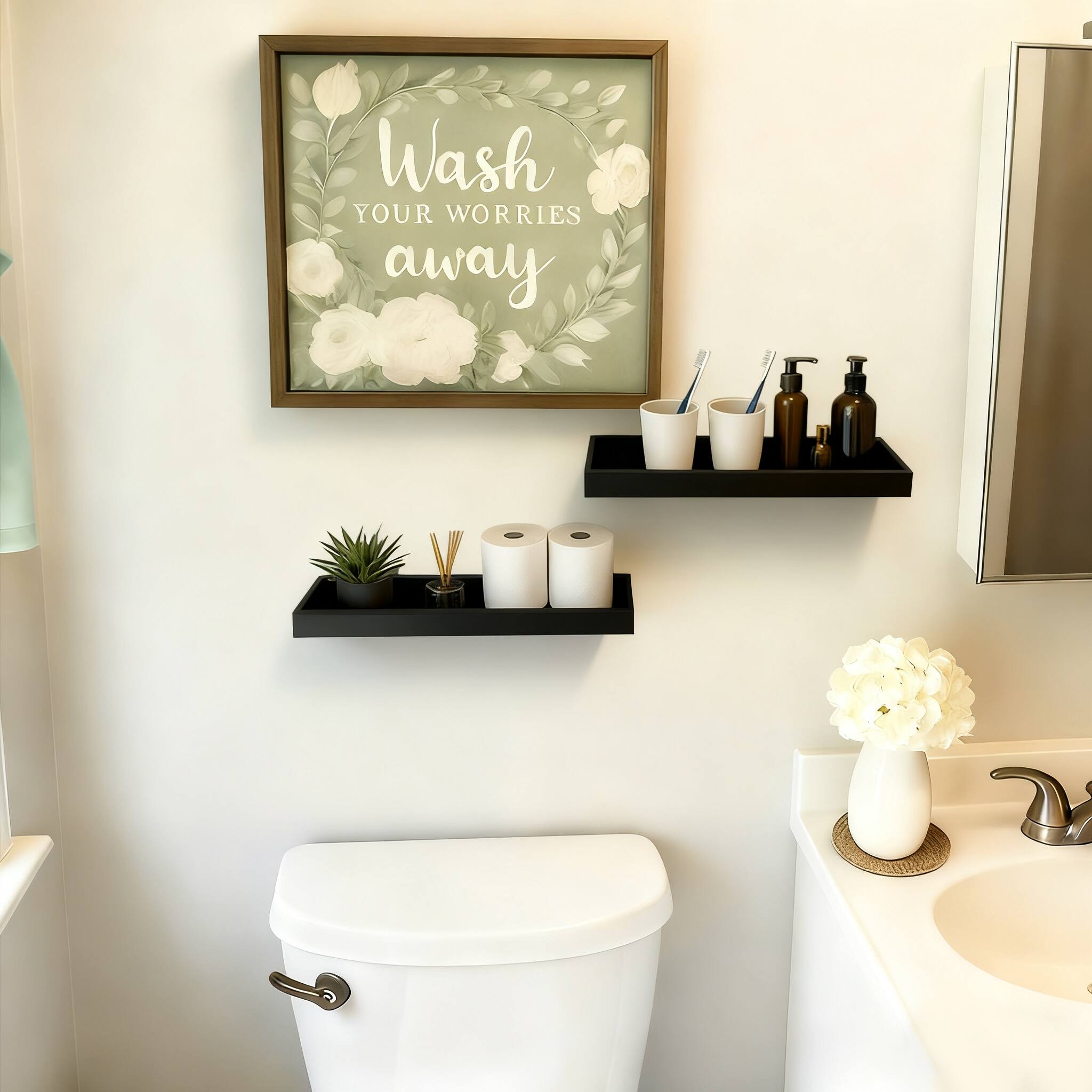 Wash your worries away