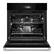 Alt View 2. JennAir - 30" NOIR Built-In Electric Single Oven With Convection - PrintShield Stainless.