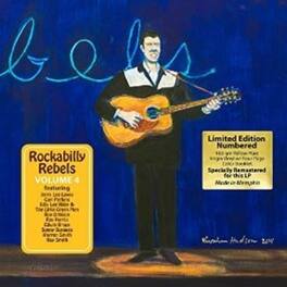 Various Artists - Rockabilly Rebels 4 / Various - VINYL LP