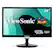 Front. ViewSonic - VX2452MH 24" LCD FHD Gaming Monitor (DisplayPort VGA, HDMI, DVI) - Black.