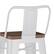 Alt View 15. Simpli Home - Rayne Metal and Wood Bar Stool (Set of 2) - White.