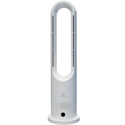 Front. MRCOOL - MRCOOL MrBreeze Hot+Cool Bladeless Fan.