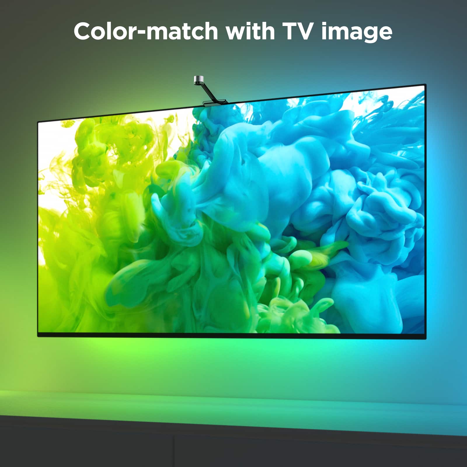 Color-match with TV image