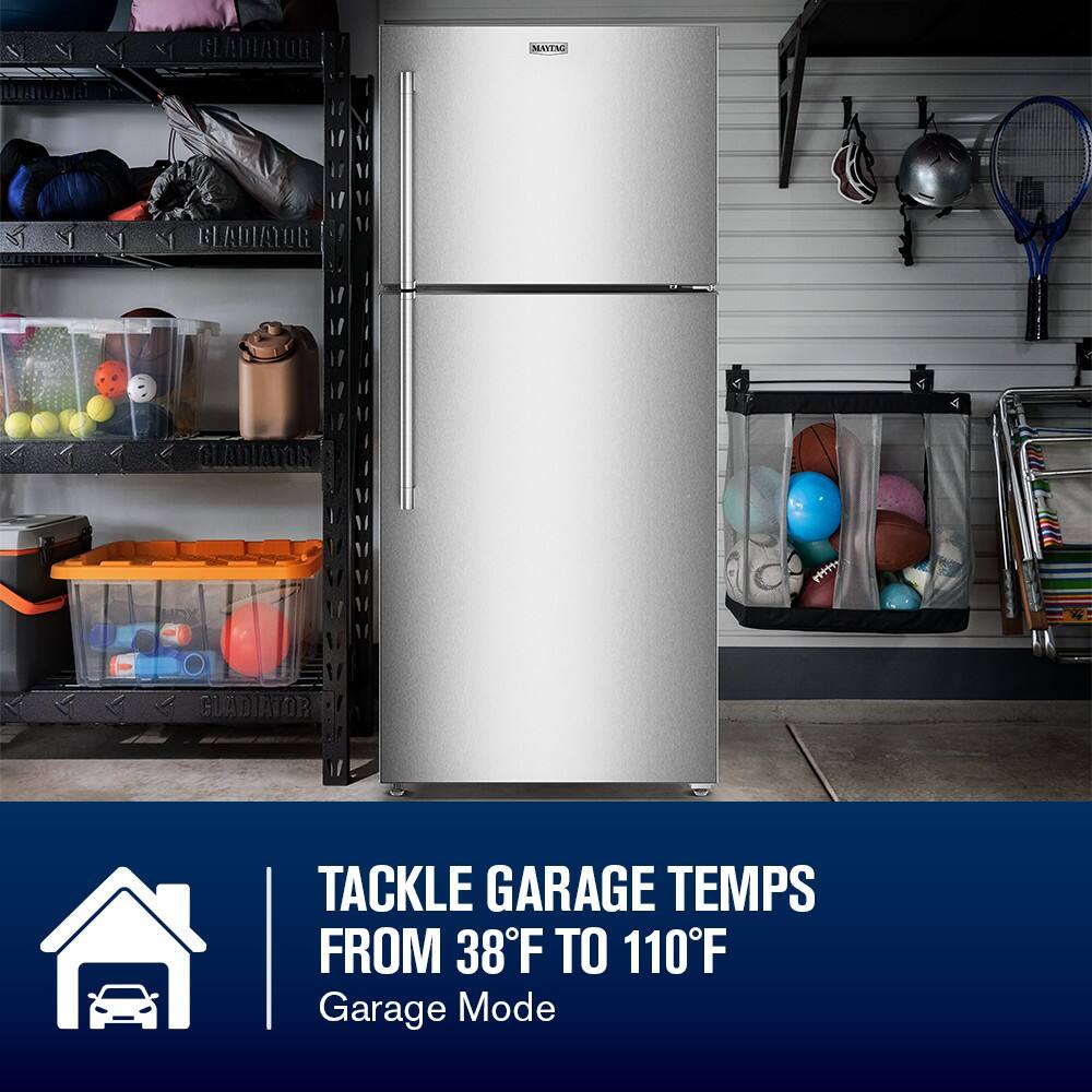 GLADIATOR GLADIATOR GLADIATOR TACKLE GARAGE TEMPS FROM 38°F TO 110°F Garage Mode