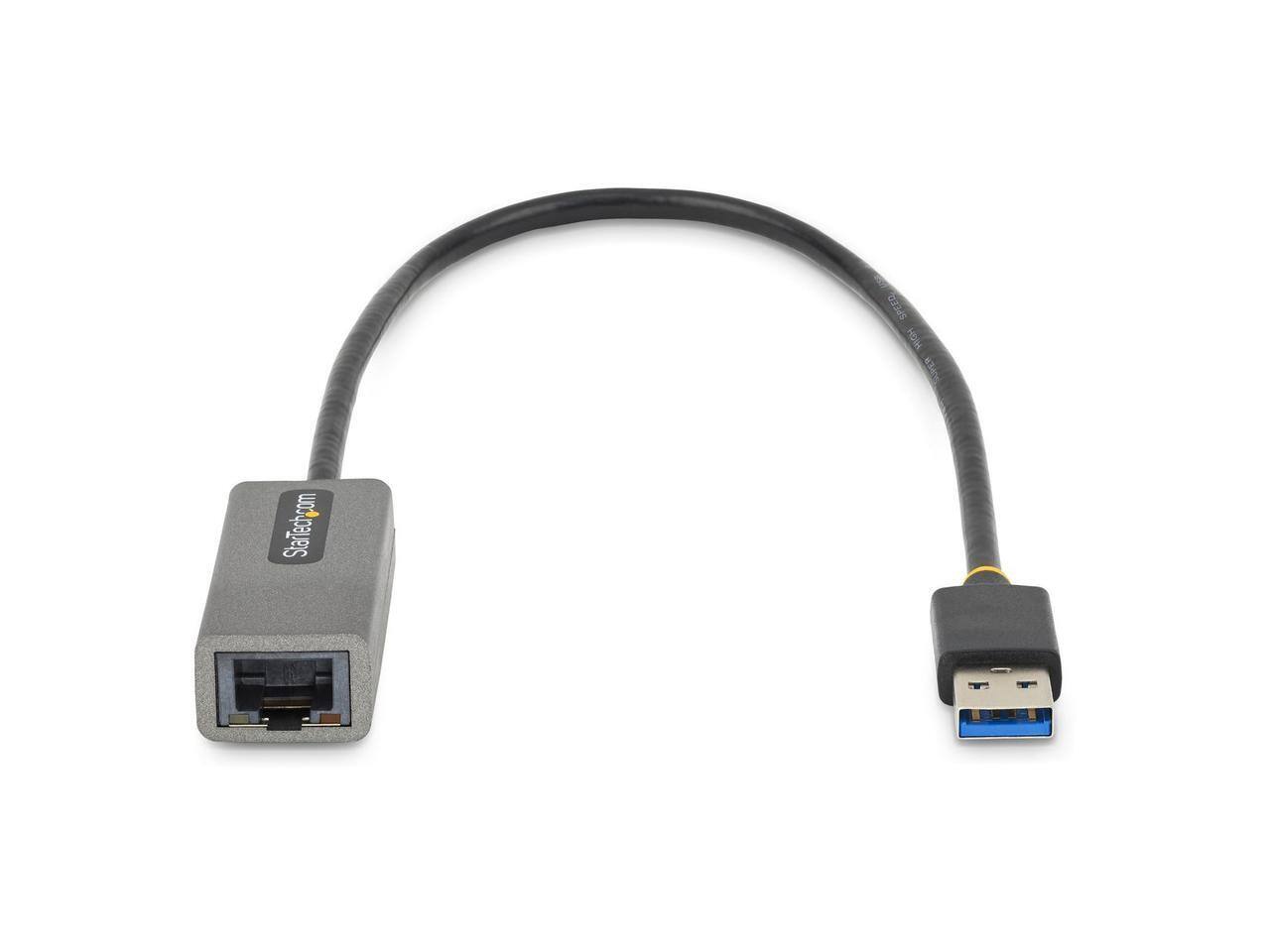 Alt View 1. StarTech.com - StarTech.com USB 3.0 to Gigabit Ethernet Adapter with 1ft Cable.