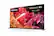 Angle. Sony - 65" Class BRAVIA XR X95K Mini-LED 4K UHD Smart Google TV - Black.