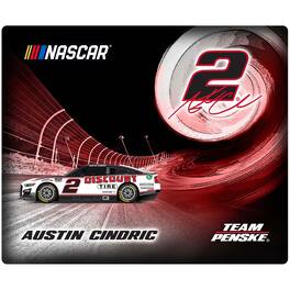 Sparta 2002 Designs & Promotions - Austin Cindric Sublimated Logo Mouse Pad - Multicolor