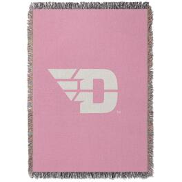 Chad & Jake - Dayton Flyers Woven Blanket - Pink