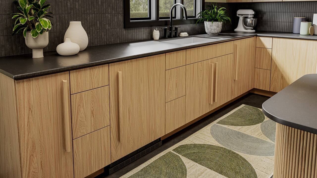 Alt View 6. KitchenAid - 5.0 Cu. Ft. Undercounter Refrigerator - Panel Ready.