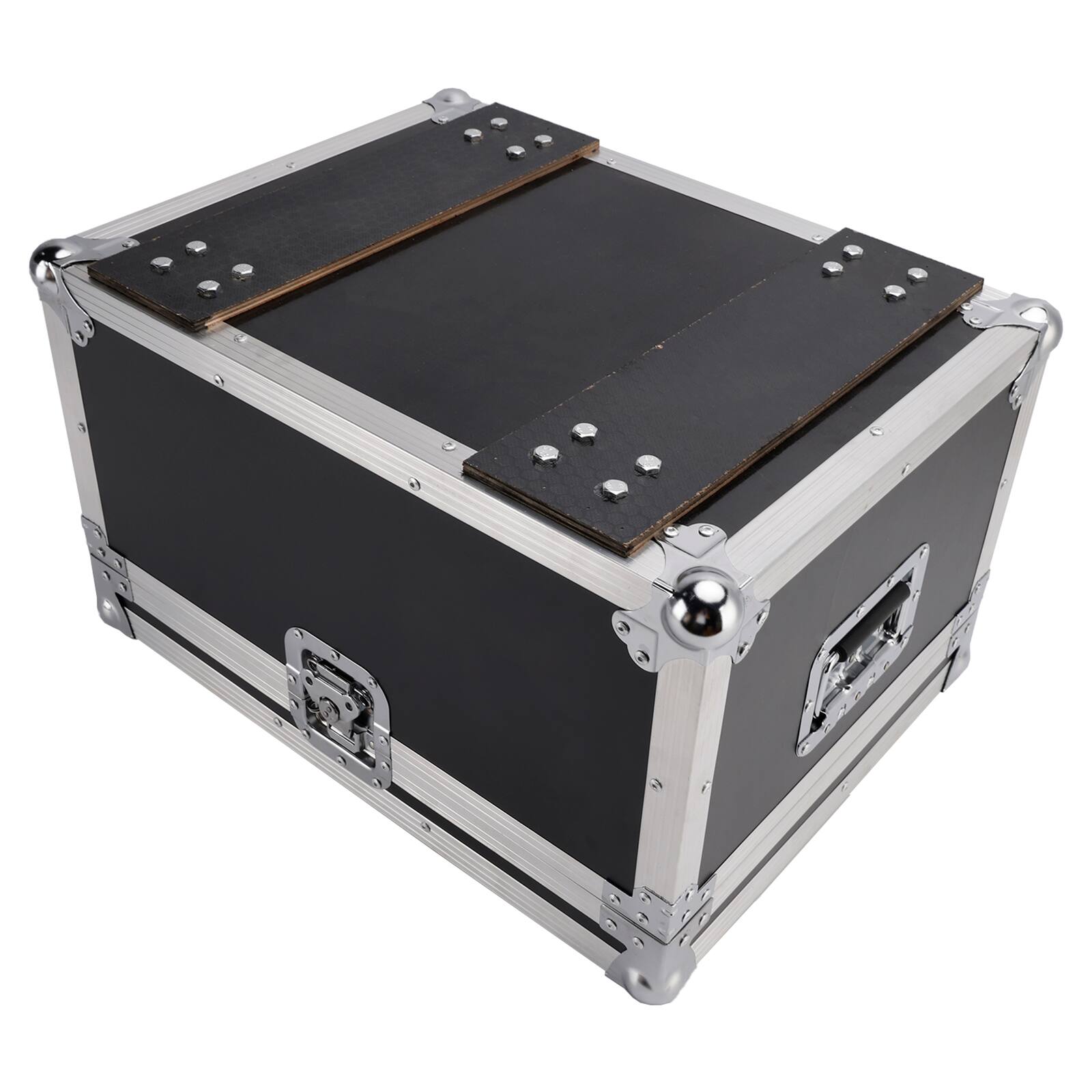 Alt View 7. Topteng - Aluminum Flight Case With Wheels for Moving Head Stage Light - Heavy-Duty Hard Transport Case with Shockproof Foam.