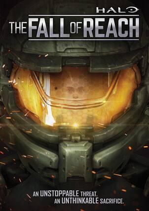 Front. Halo: The Fall of Reach - DVD.