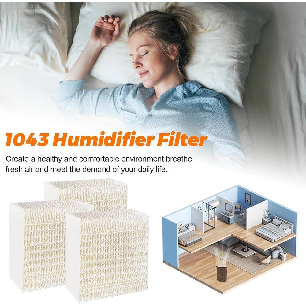 1043 Humidifier Filter

Create a healthy and comfortable environment, breathe fresh air, and meet the demand of your daily life.