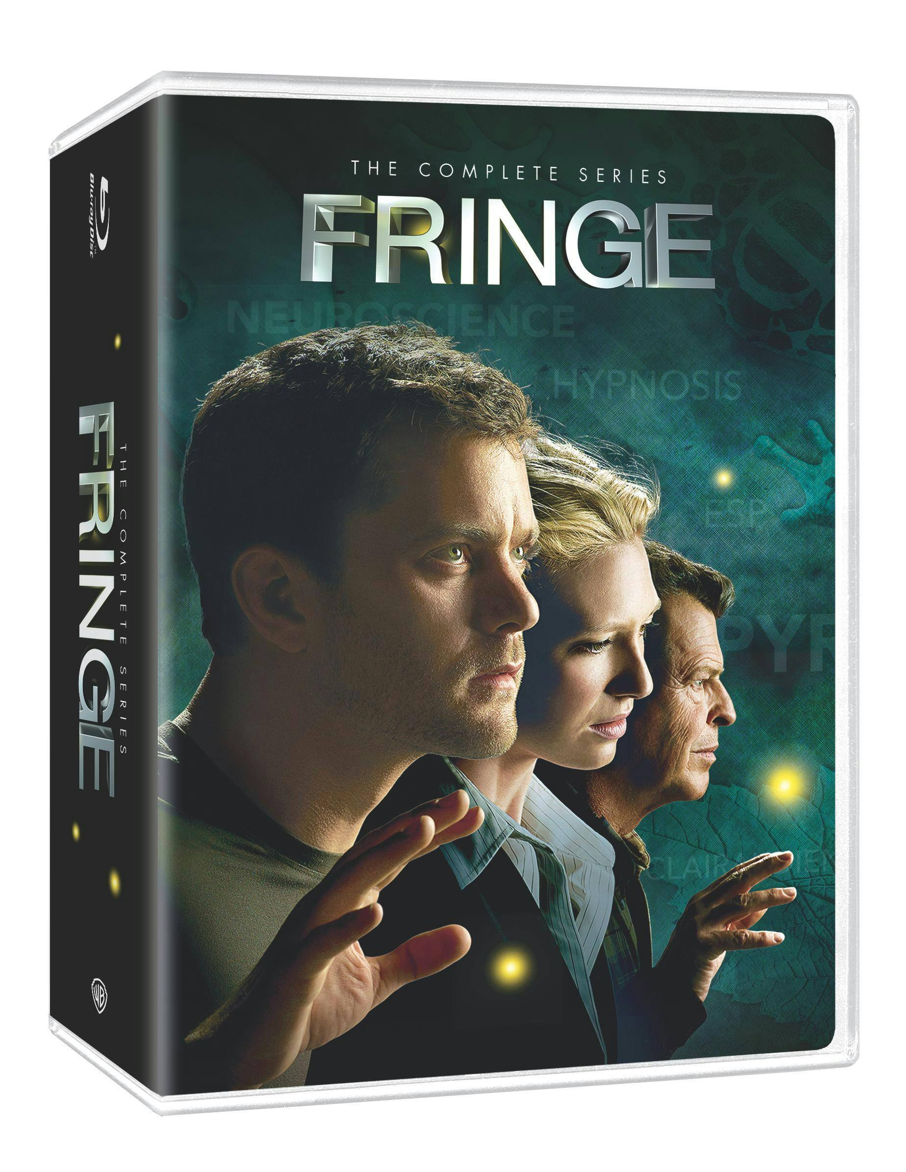 Angle. Fringe: The Complete Series [Blu-ray].