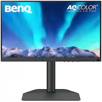 BenQ - AQCOLOR SW272U Photographer 27" IPS LED 4K Monitor with AdobeRGB (USB Type C,HDMI,DP) - Gray - Front_Zoom