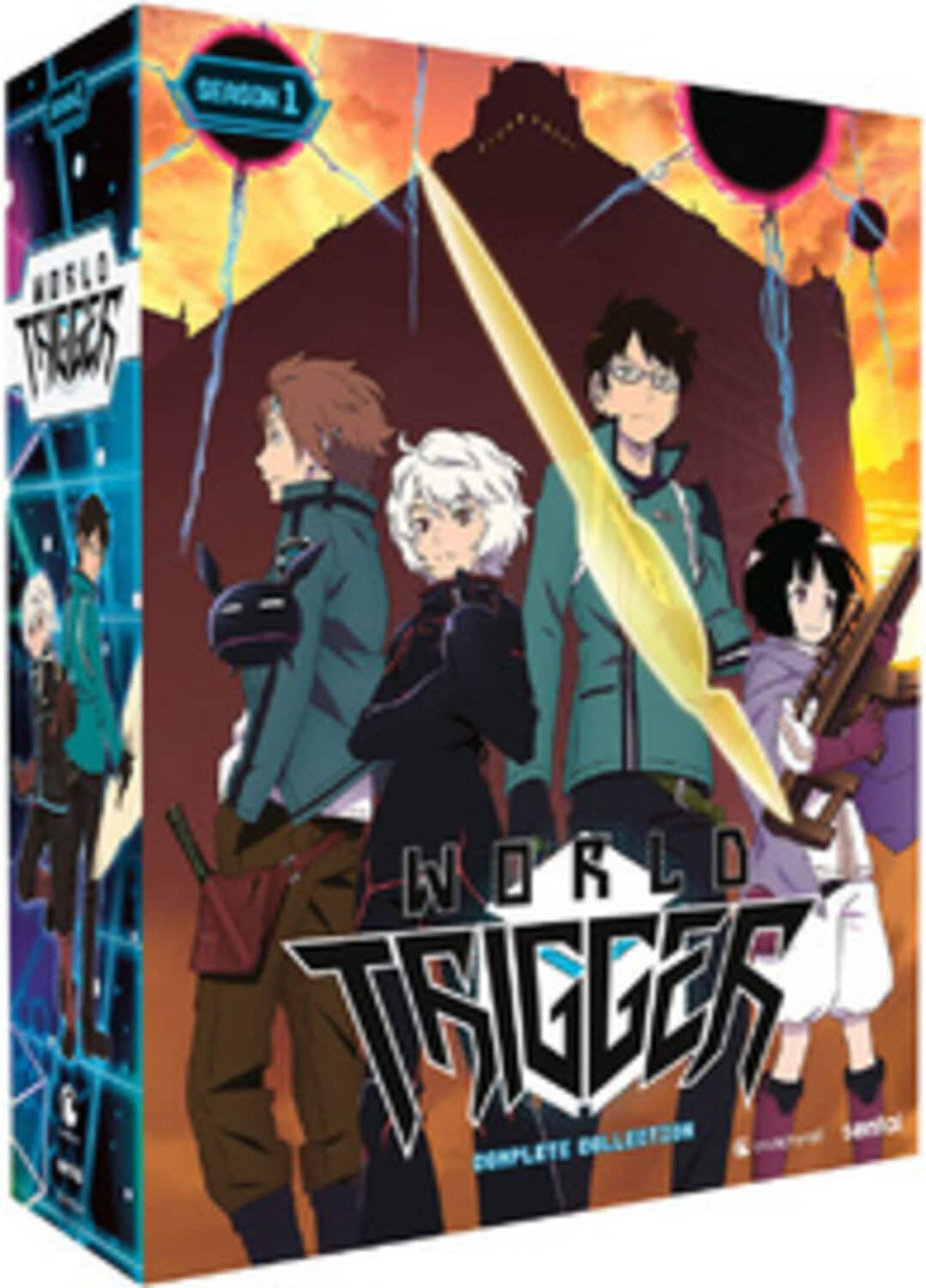 Front. World Trigger  - BLU-RAY.