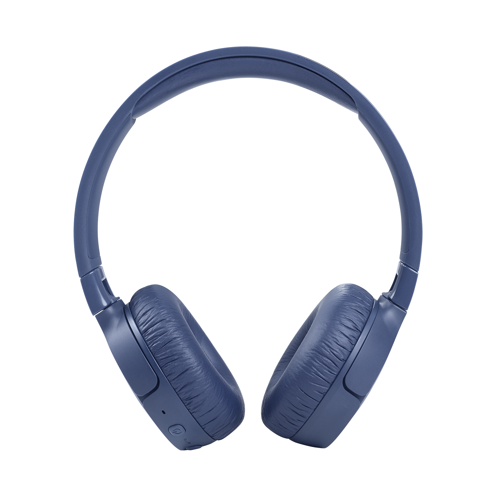 Angle. JBL - Tune 660NC On-Ear Noise Cancelling Wireless Headphones - Blue.