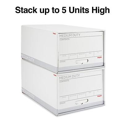 Stack up to 5 Units High

MEDIUM DUTY CONTENTS
SP225 Staples

MEDIUM DUTY CONTENTS
SP225 Staples