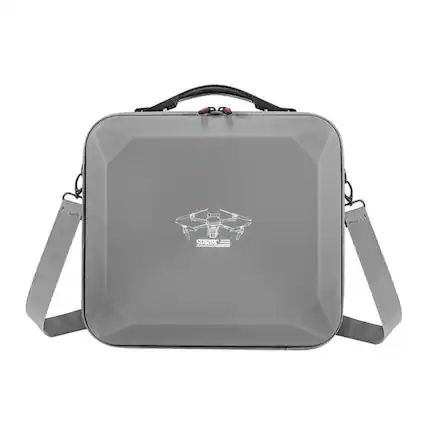 Front. StartRC - STARTRC Brand Factory Gray Carrying Bag for DJI Air 3S Fly More Combo.