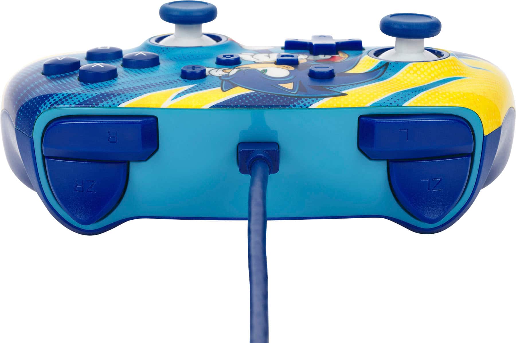 Alt View 15. PowerA - PowerA Enhanced Wired Controller for Nintendo Switch - Sonic Boost - Sonic Boost.