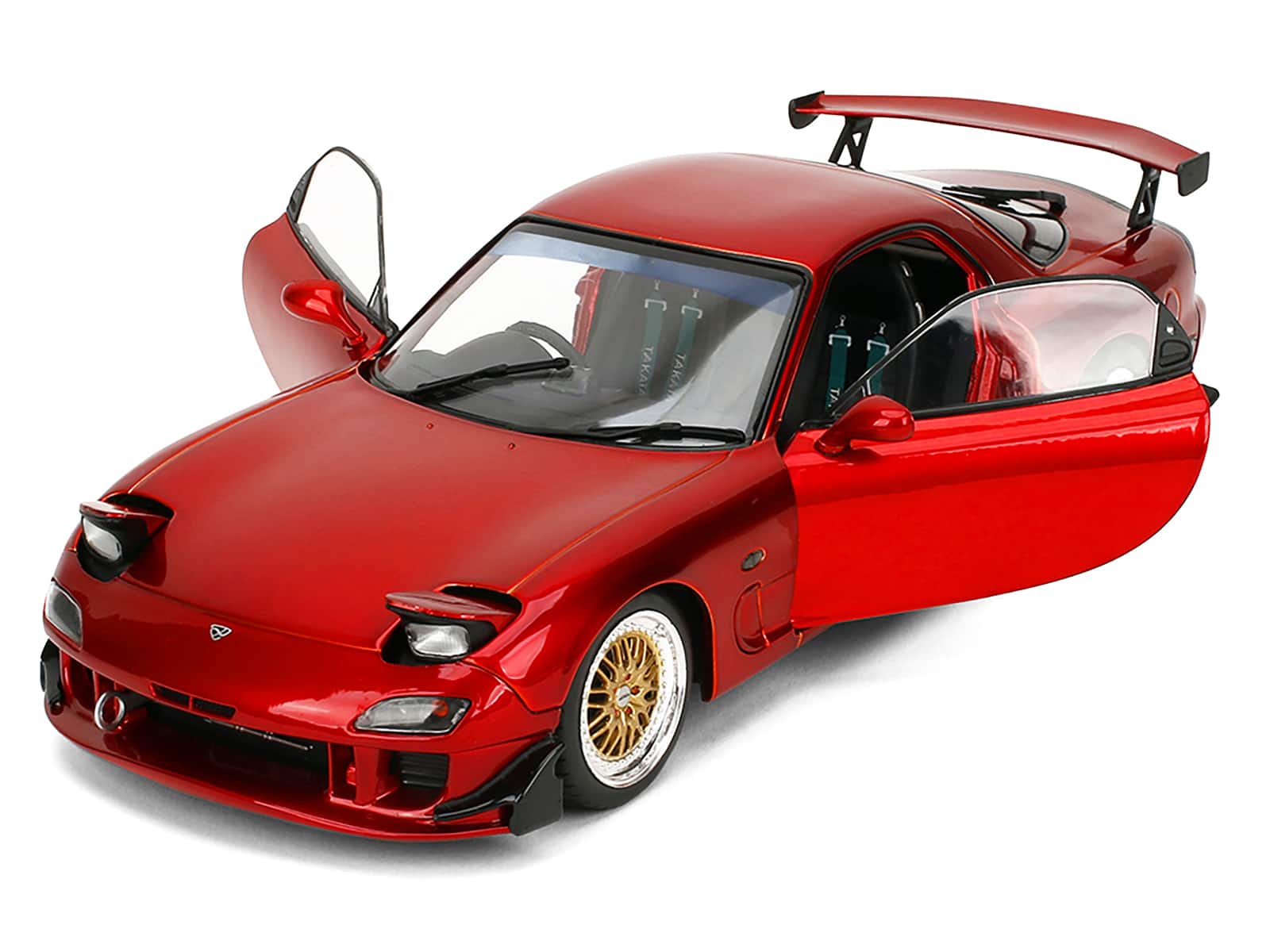 Mazda RX7 Type RS (FD3S) RHD (Right Hand Drive) Orange Metallic