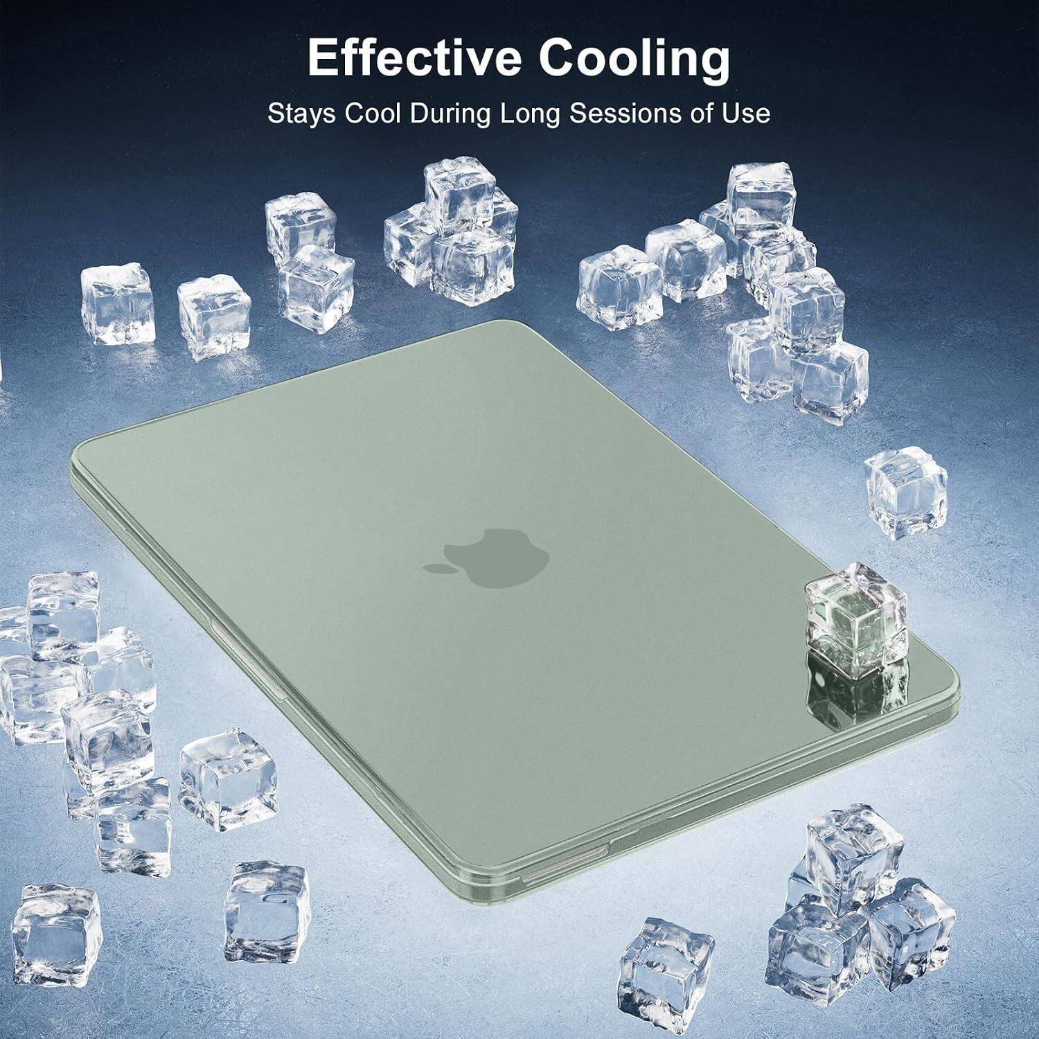 Effective Cooling  
Stays Cool During Long Sessions of Use