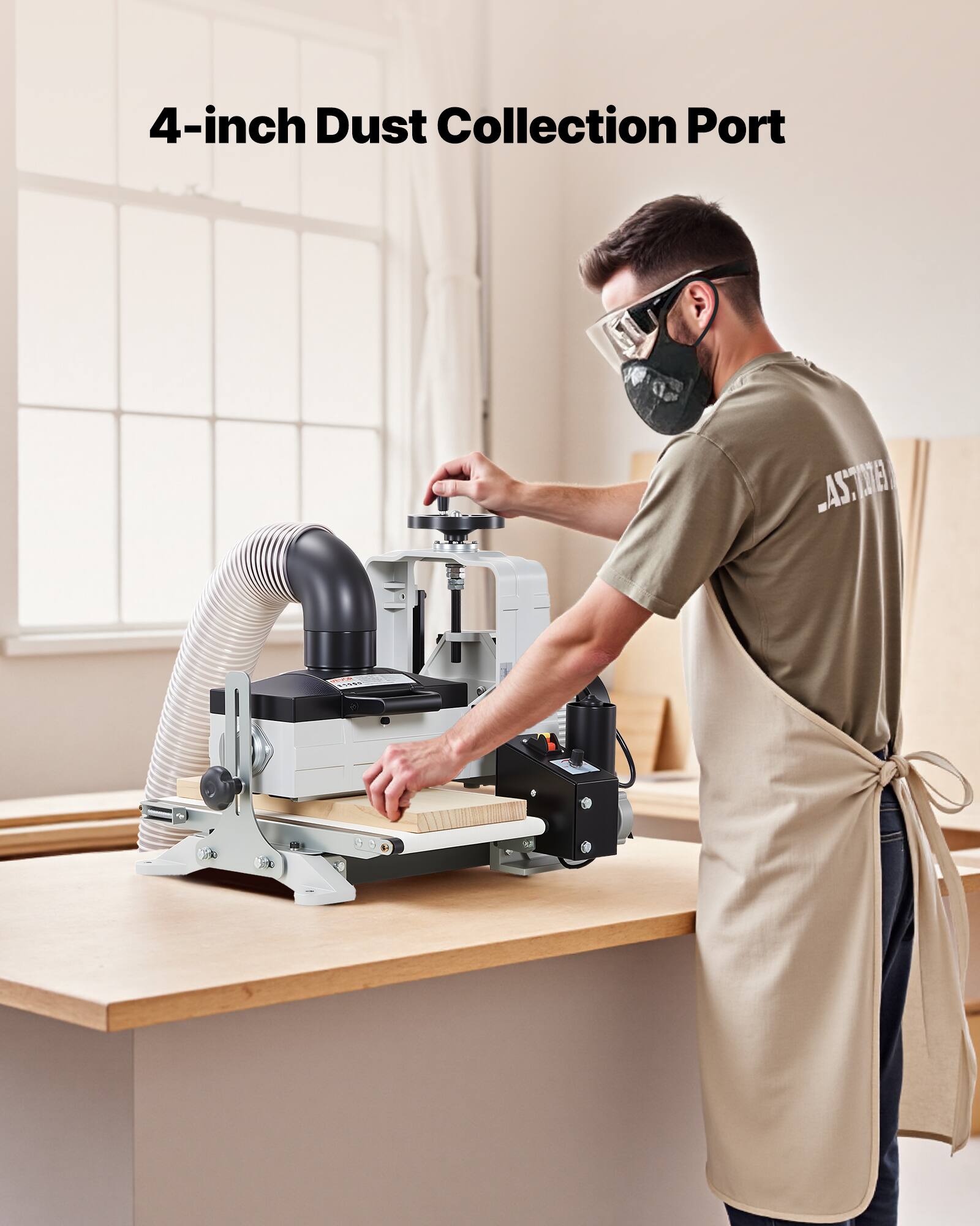 4-inch Dust Collection Port