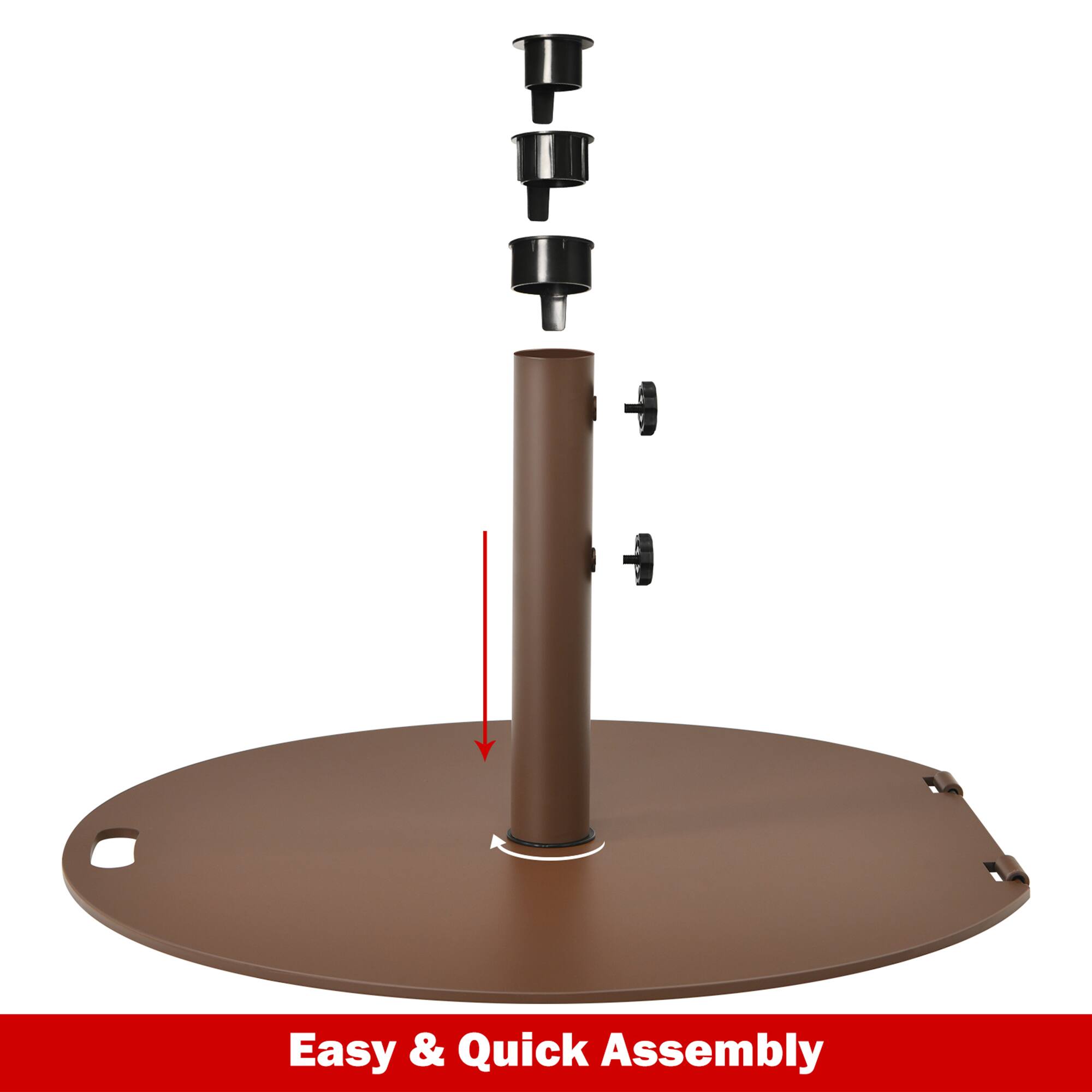 Easy & Quick Assembly