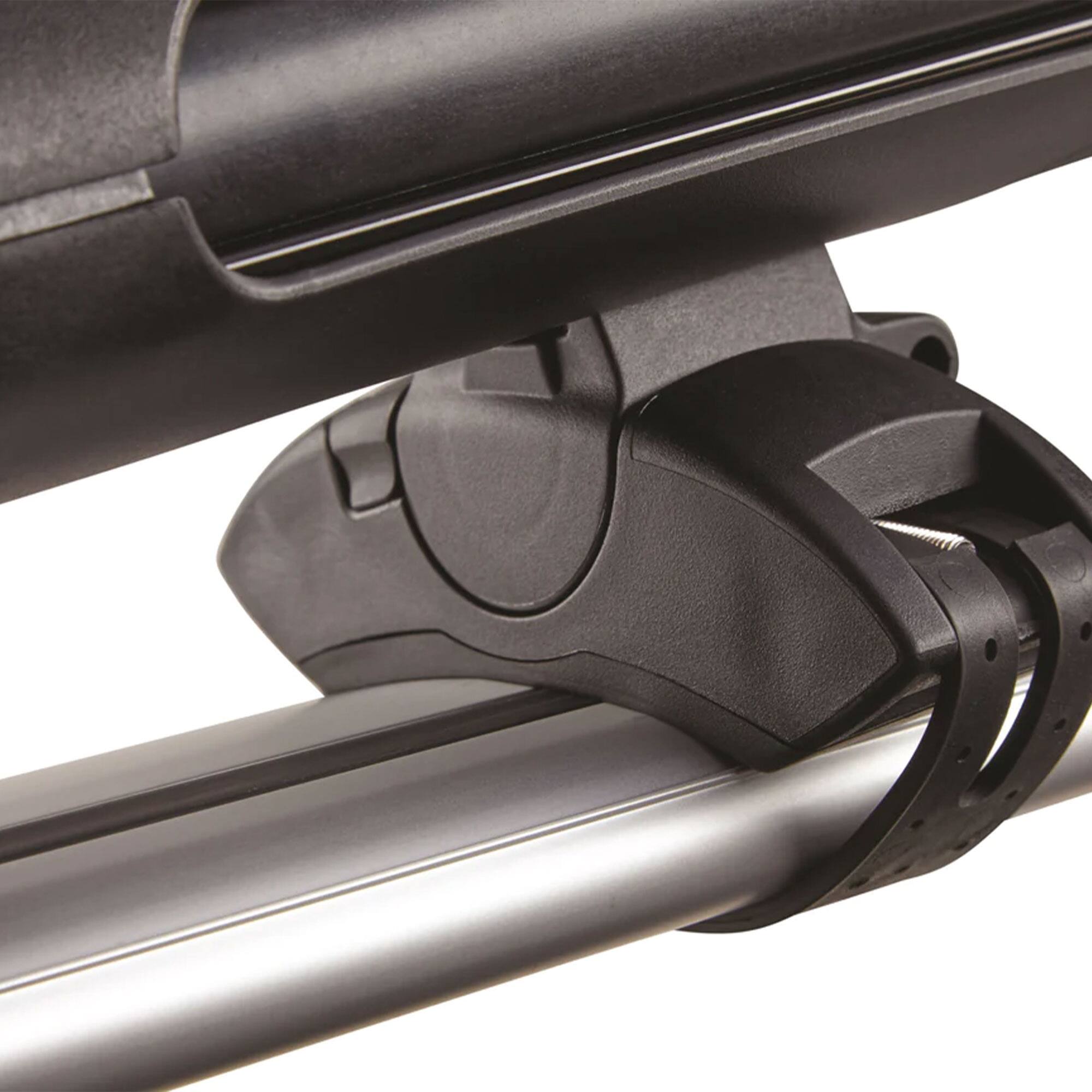 Alt View 8. Yakima - YAKIMA FatCat EVO 4 Skis or 2 Snowboards Mount Roof Rack, Fits T-Slot Crossbars - Black.