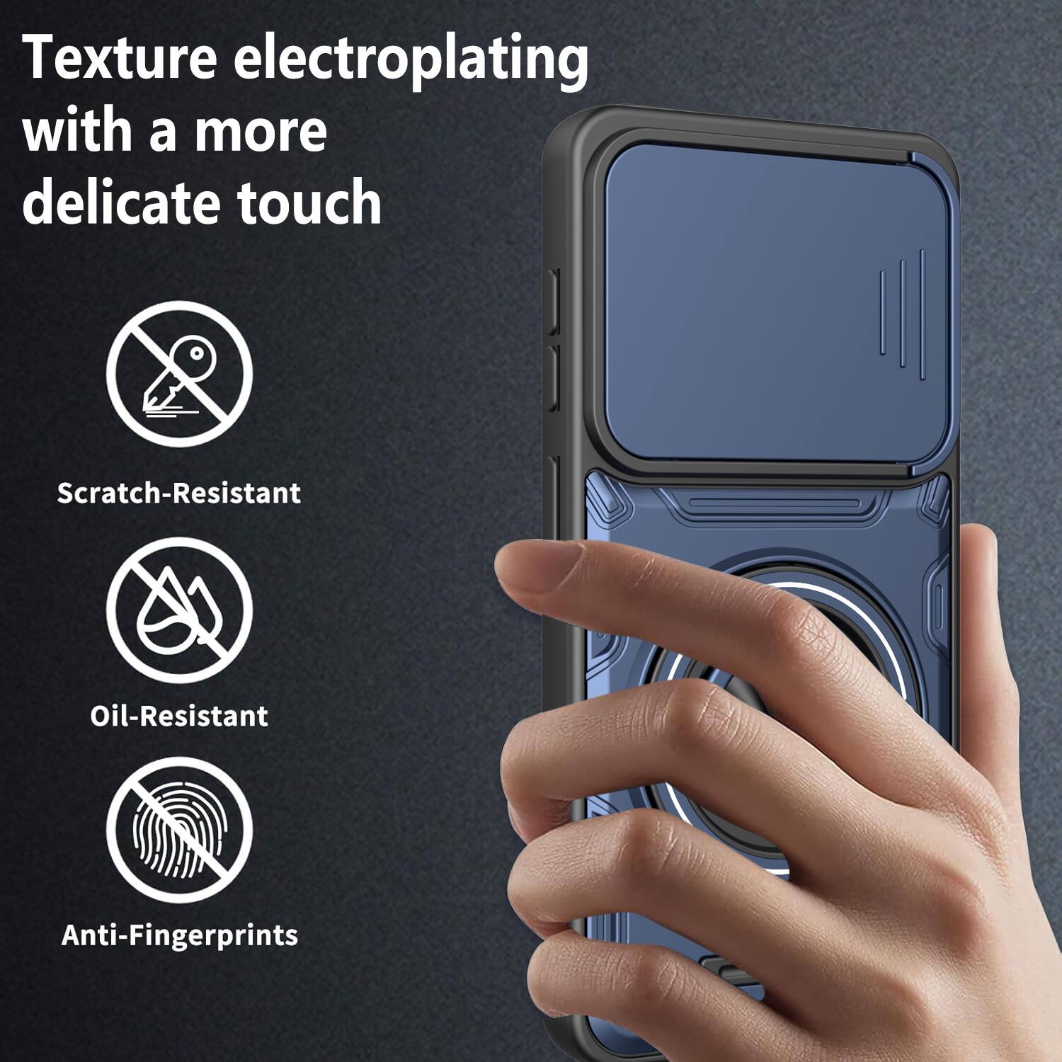 Texture electroplating with a more delicate touch

- Scratch-Resistant
- Oil-Resistant
- Anti-Fingerprints