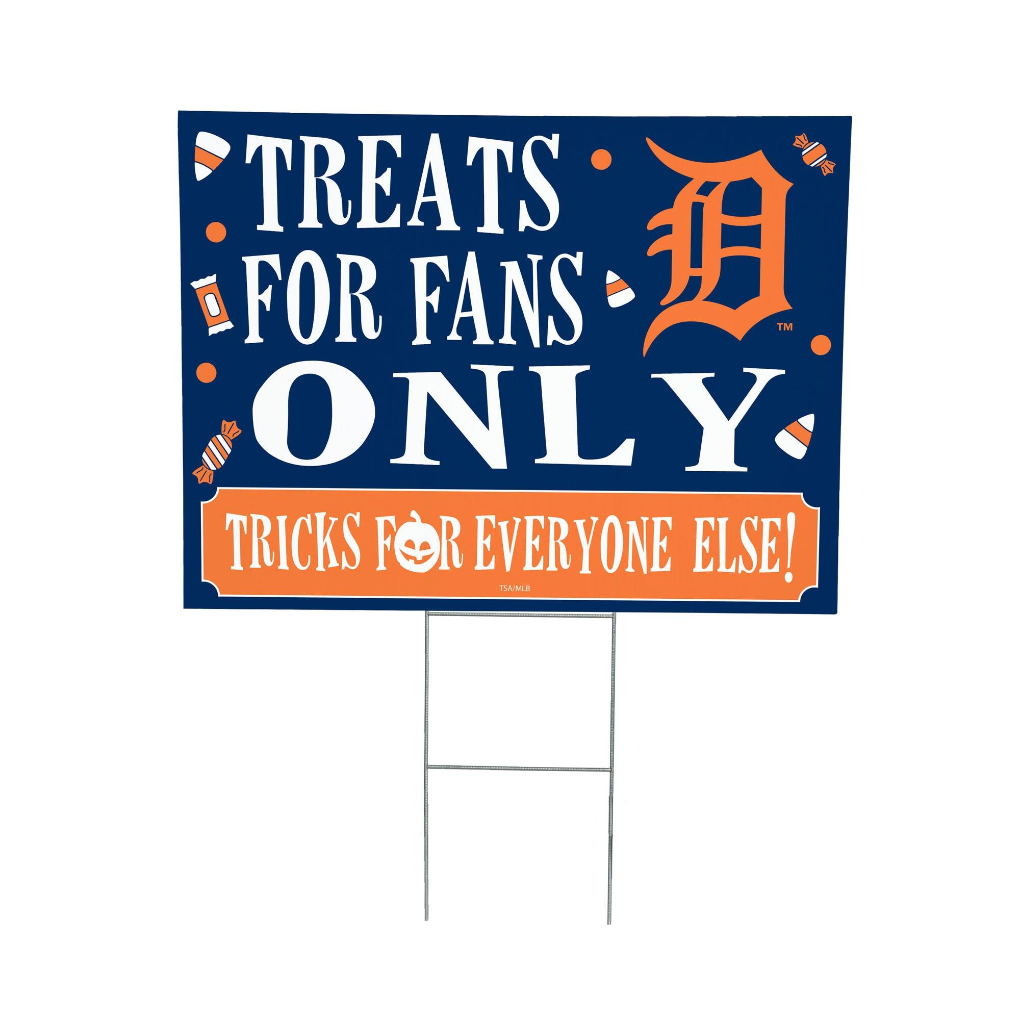 TREATS FOR FANS ONLY.  
TRICKS FOR EVERYONE ELSE!