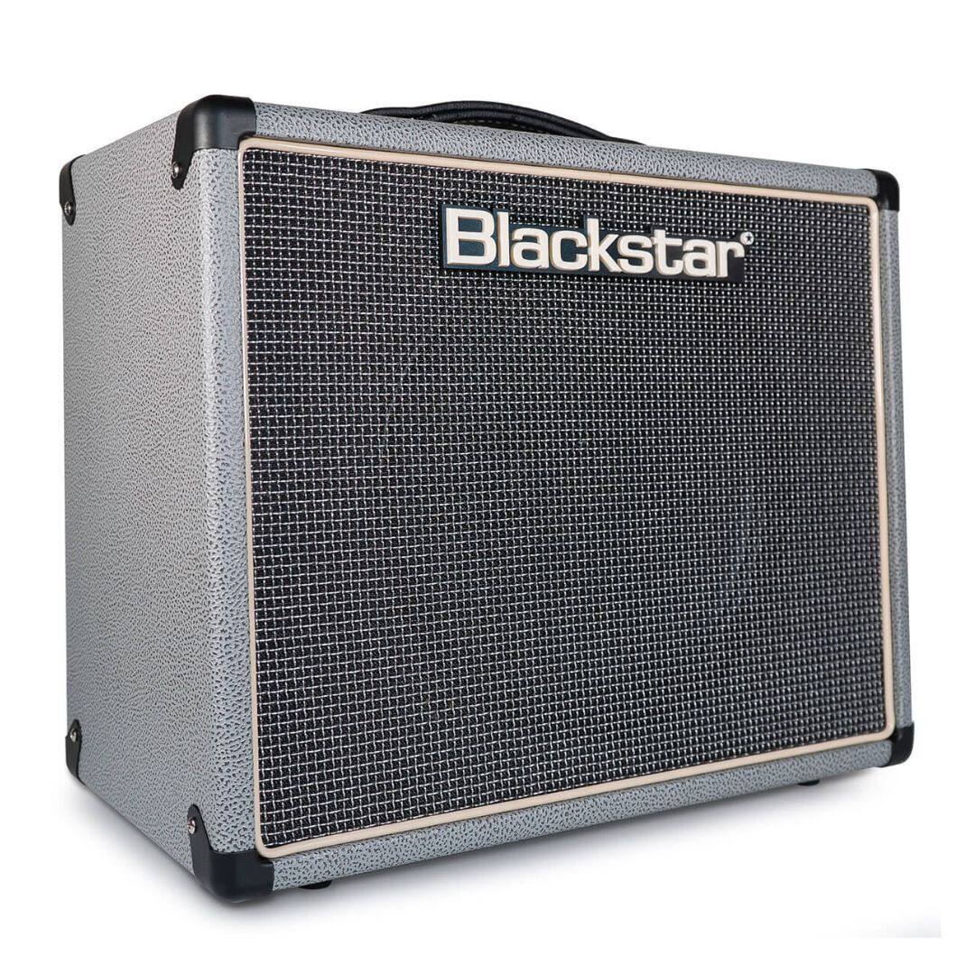 Left. Korg - Blackstar Limited Edition HT-5R MKII Bronco Grey 5W 1x12 Combo Amp w/Reverb.