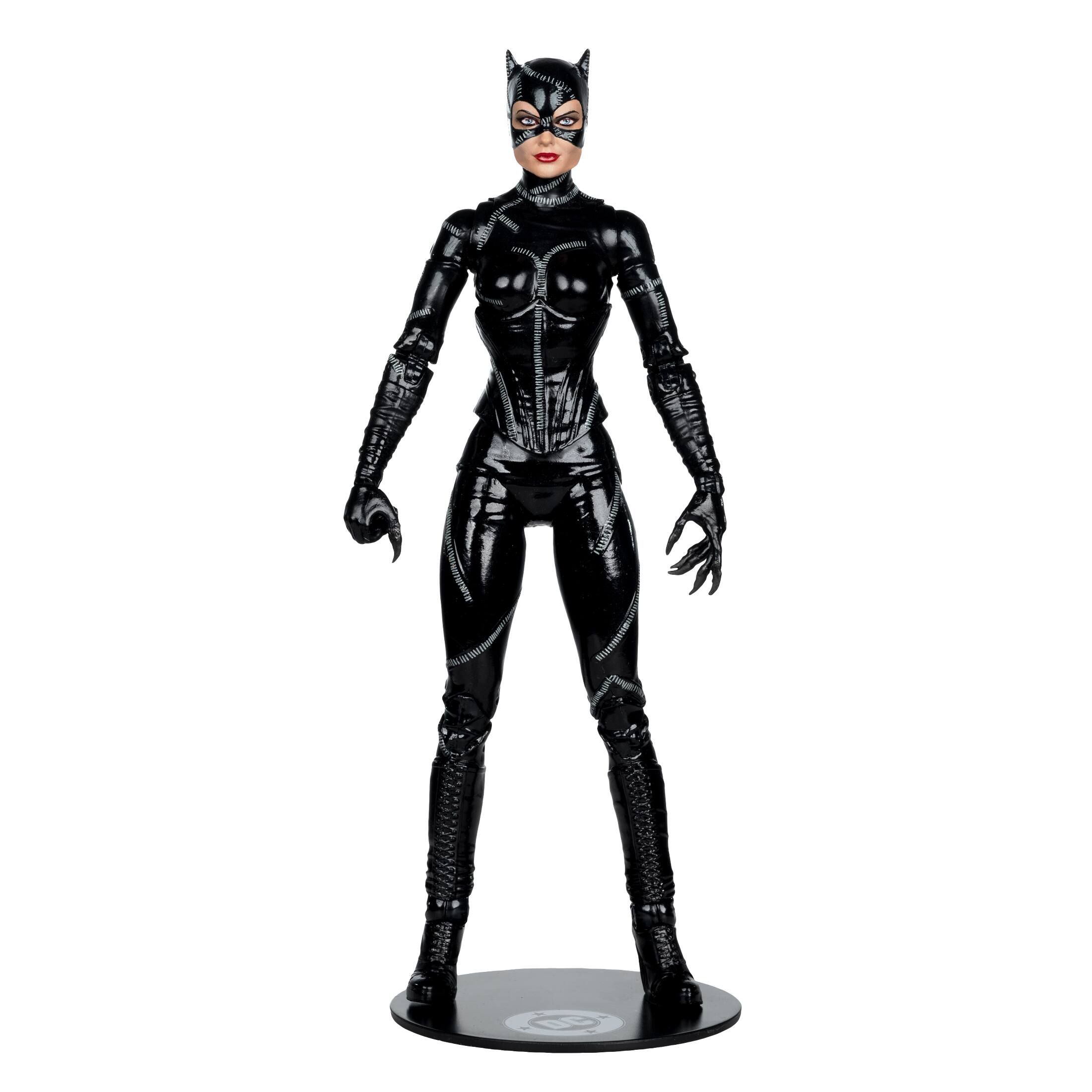 Alt View 2. McFarlane Toys - DC Multiverse Catwoman(Batman Returns) 7" Action Figure (Deluxe Theatrical Edition).