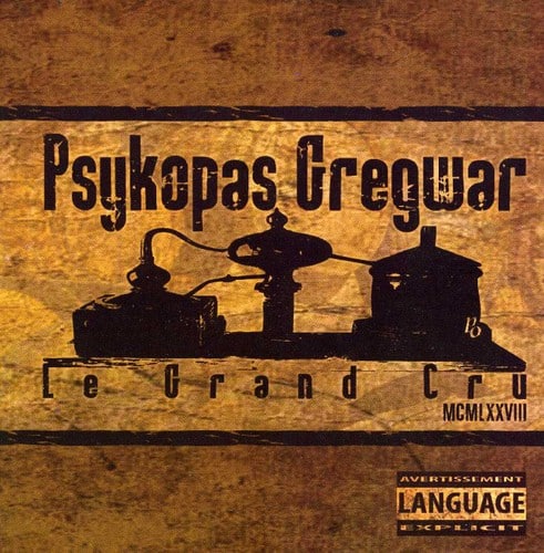 Psykopas Gregwar - Grand Cru (FRN) (Advisory)  - COMPACT DISCS