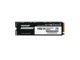 Patriot - P400 V4 M.2 2280 2TB PCI-Express 4.0 x4 P400VP2TBM28H