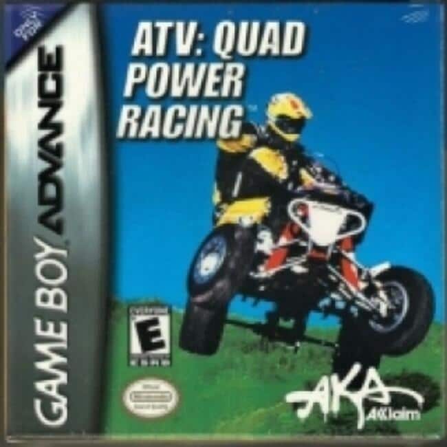 ATV Quad Power Racing - Game Boy Advance - Game Boy Advance