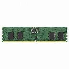 Kingston - ValueRAM RAM Module - For Computer - 8 GB - DDR5-6400/PC5-51200 DDR5 SDRAM - 6400 MHz Single-rank Memory - CL52 - Black