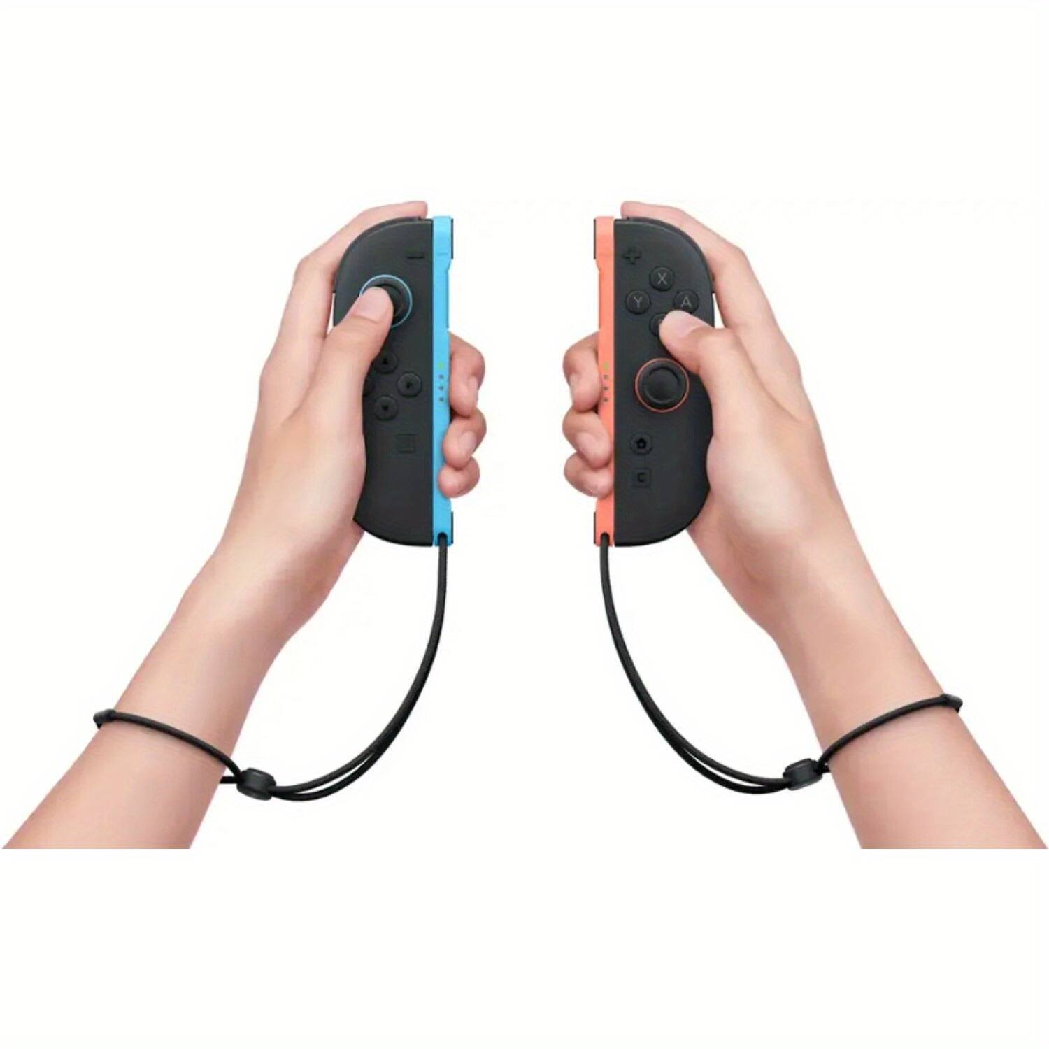 Alt View 5. Nintendo - Nintendo - Joy-Con 2 (L)/(R) Light Blue/Light Red - Multi(HongKong Version) - Multi.