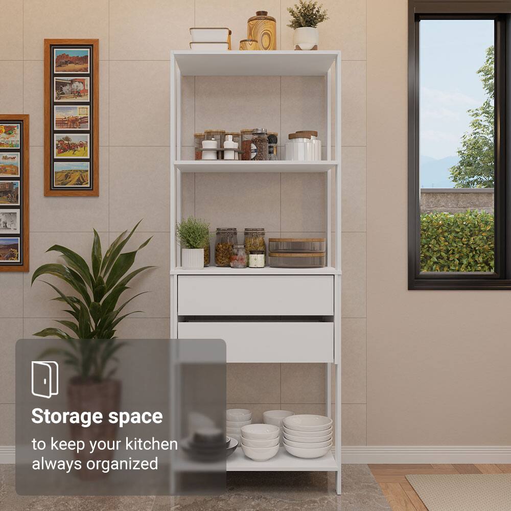 Storage space to keep your kitchen always organized