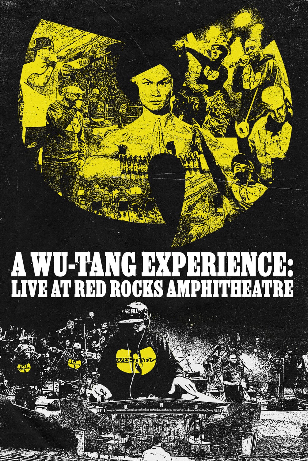 A Wu-Tang Experience: Live At Red Rocks Amphitheatre!  - BLU-RAY