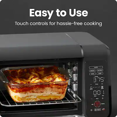 Chefman EasyAir 15 Toaster Oven Air Fryer, Cooking Functions